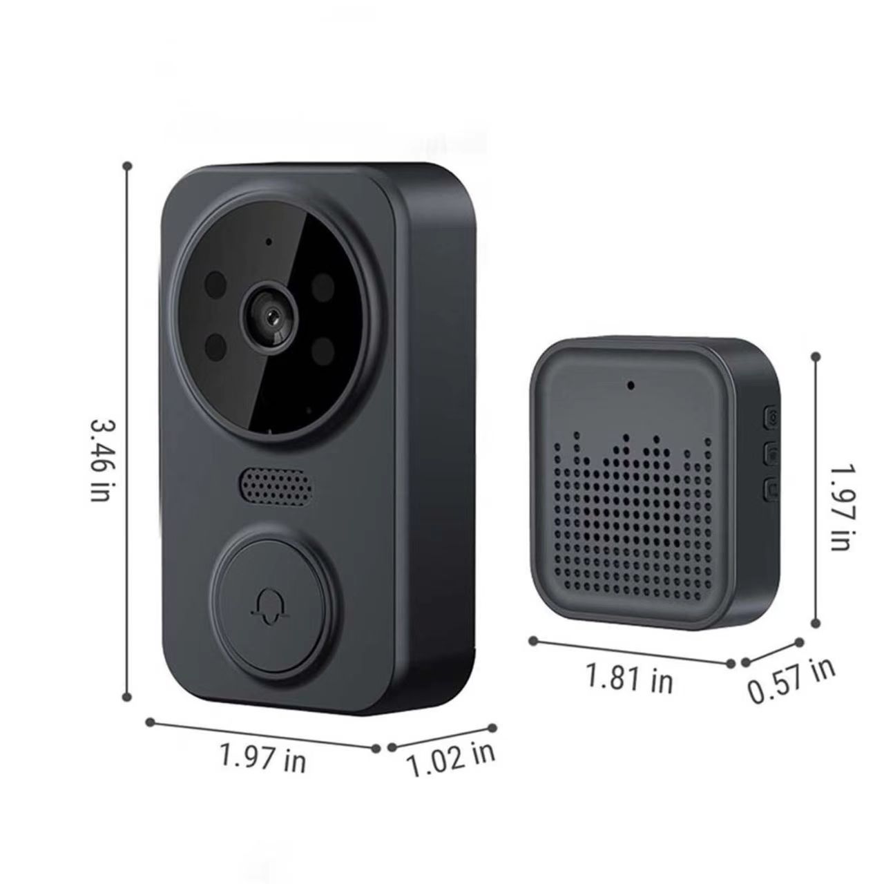 جرس باب ذكي لاسلكي من تويا يعم - مراجعة Home Security Bell وسعره