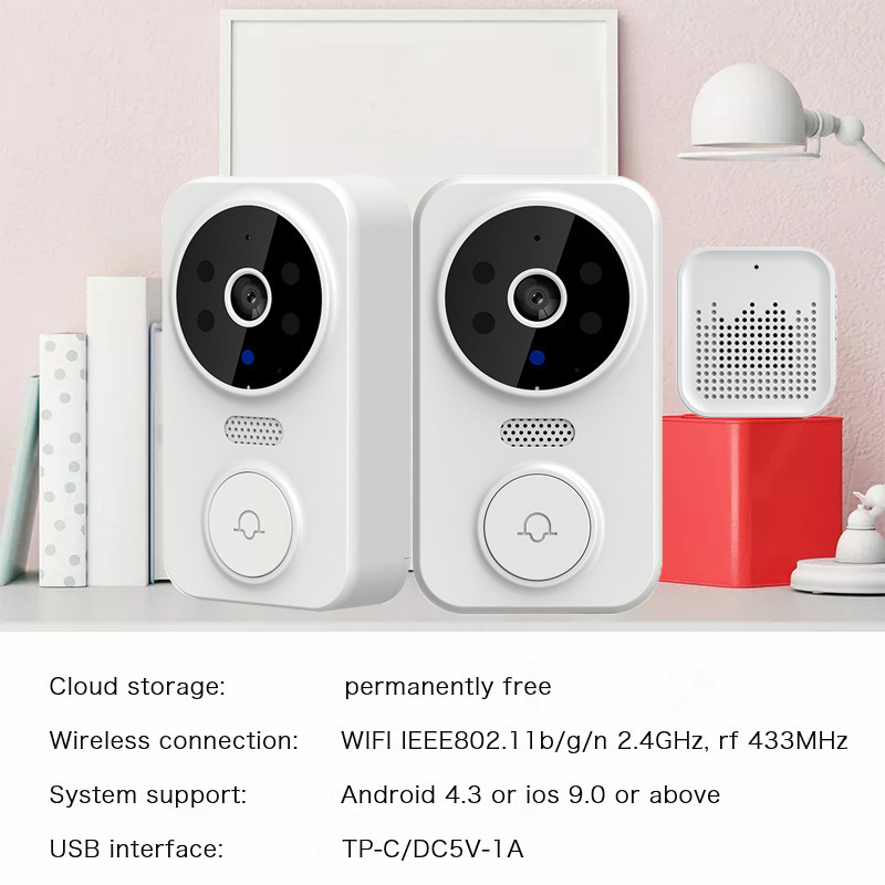 جرس باب ذكي لاسلكي من تويا يعم - مراجعة Home Security Bell وسعره