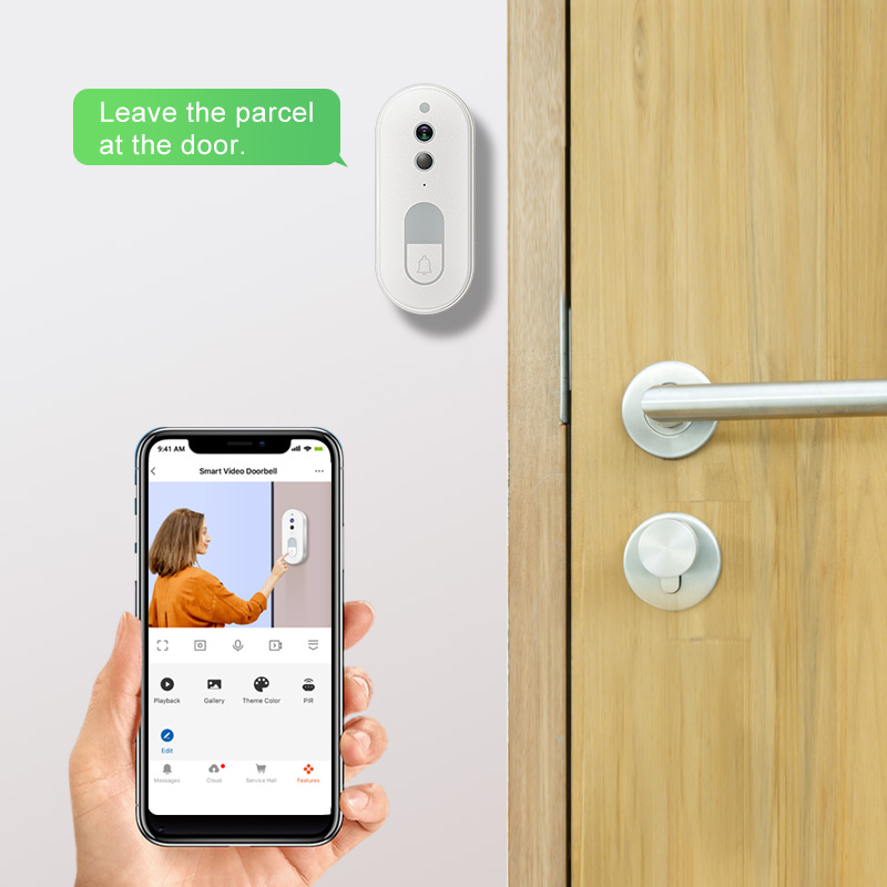 جرس باب ذكي لاسلكي من تويا مع  - مراجعة Home Security La وسعره
