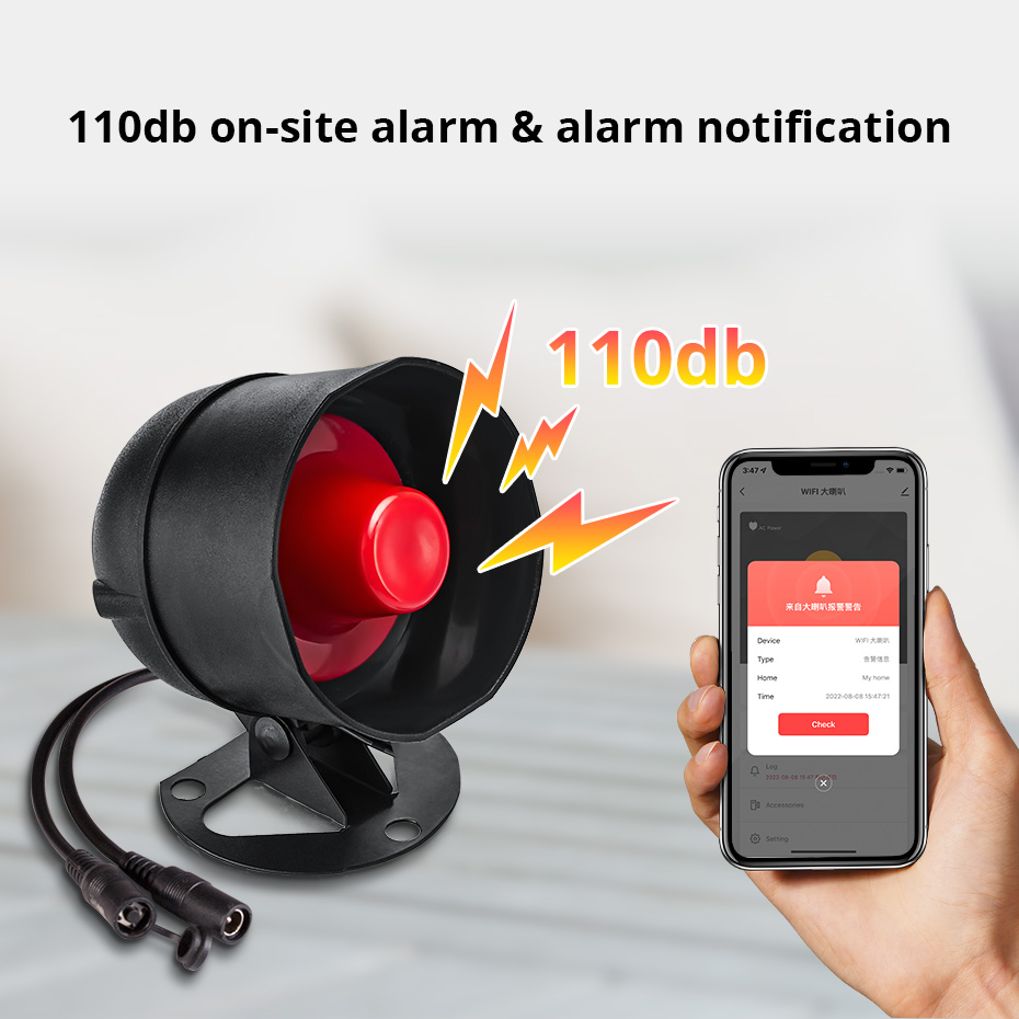 KERUI Tuya Smart WIFI Wireless - مراجعة Home Zone Security App وسعره