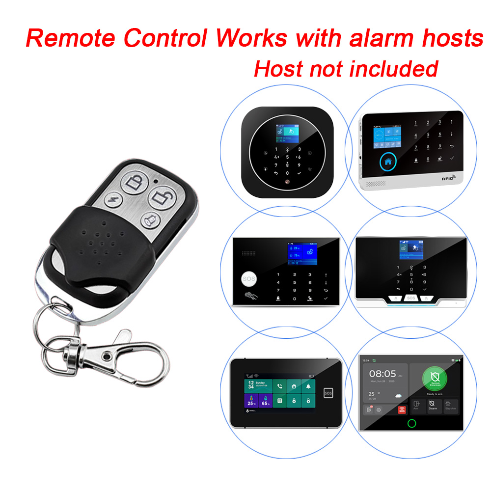 433 ميجا هرتز لاسلكي للتحكم عن - مراجعة Home Security Devices وسعره