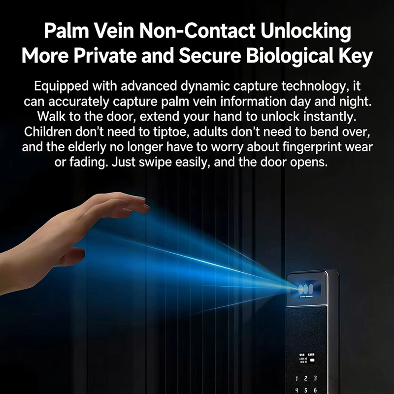 قفل ذكي أوتوماتيكي بالكامل من  - مراجعة Home Security Locks For Doors وسعره