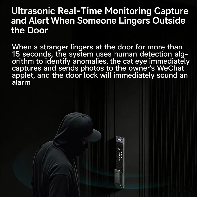قفل ذكي أوتوماتيكي بالكامل من  - مراجعة Home Security Locks For Doors وسعره