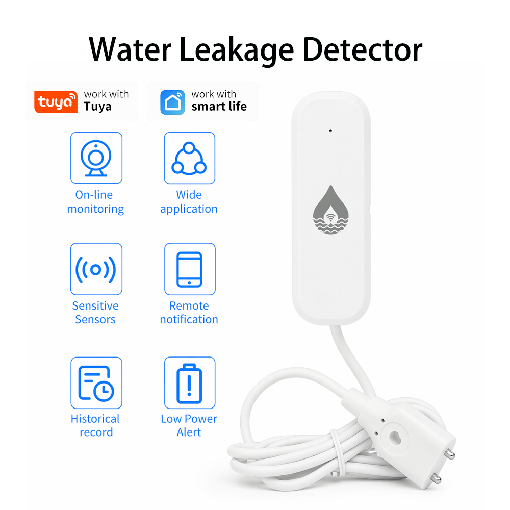 جهاز إنذار تسرب المياه واي فاي - مراجعة Home Security Devices وسعره