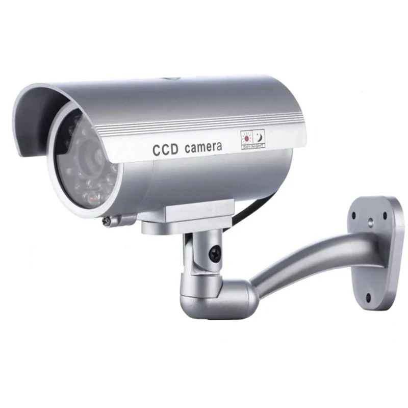 كاميرا وهمية على شكل رصاصة مع  - مراجعة Home Security La وسعره