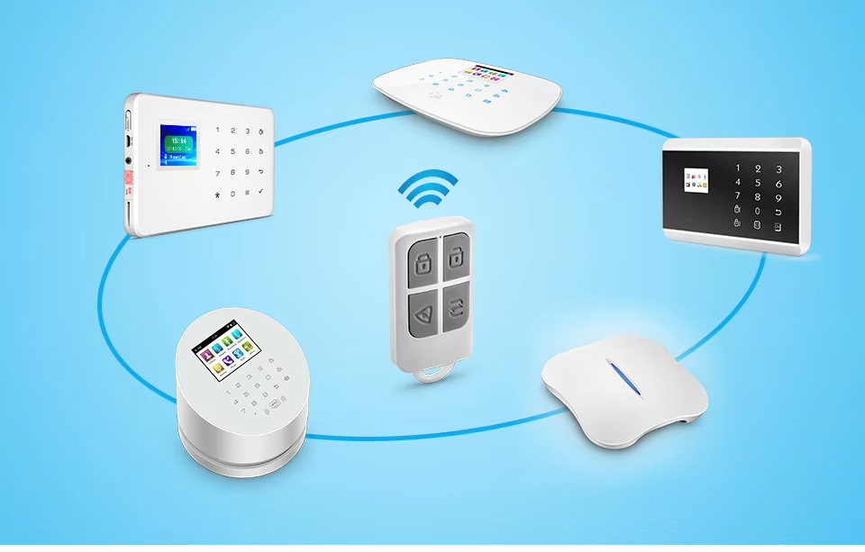 جهاز تحكم عن بعد لاسلكي محمول  - مراجعة Home Security Devices وسعره