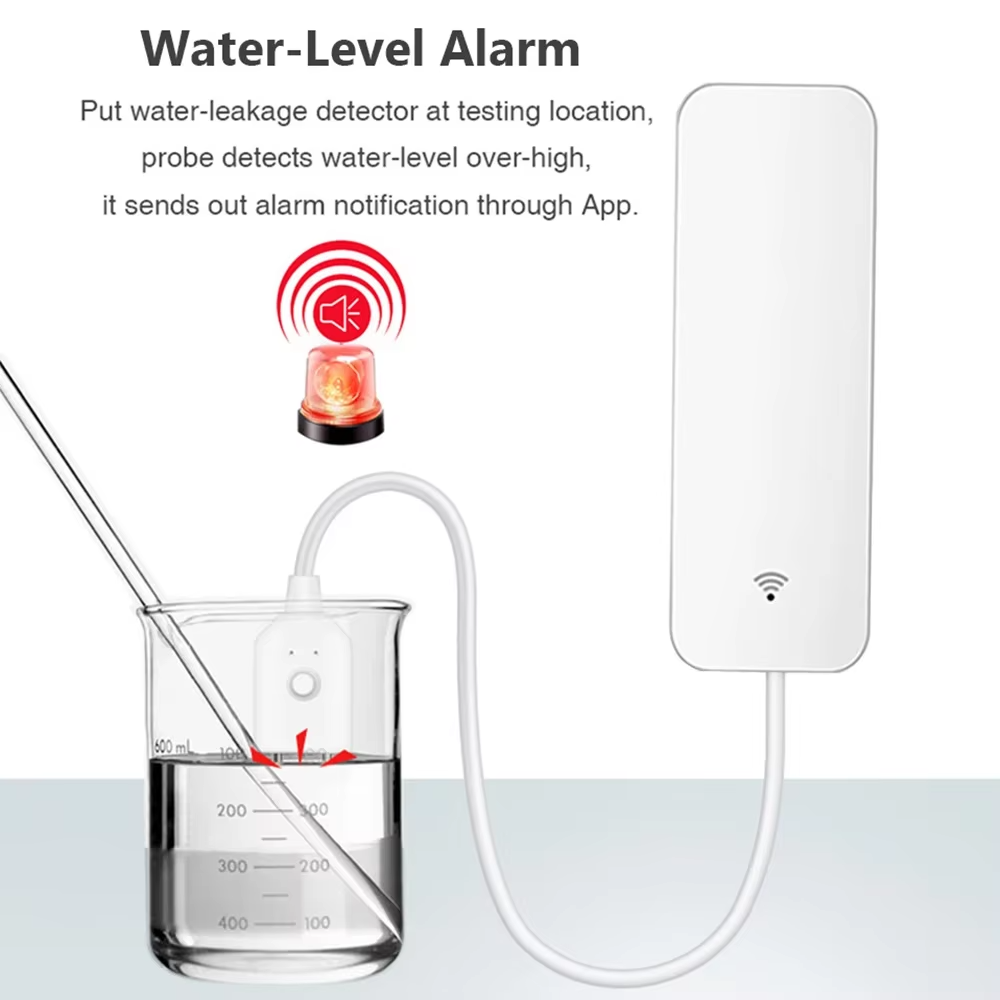 جهاز استشعار تسرب المياه بتقني - مراجعة Home Security Devices وسعره
