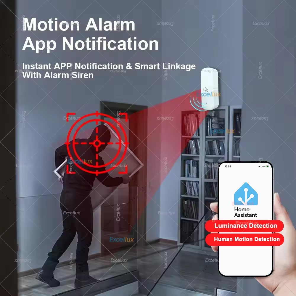 الذكية زيجبي محس حركة الرادار  - مراجعة Home Security Devices وسعره