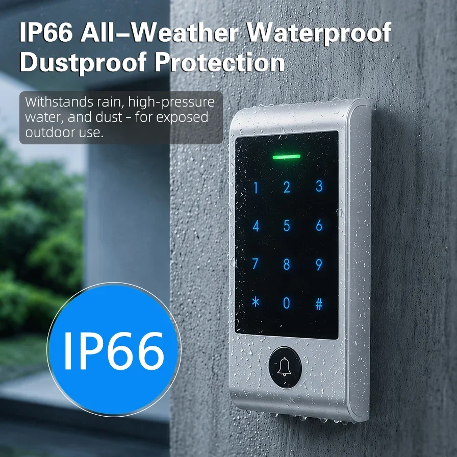 نظام تحكم عن بعد متقدم عبر واي - مراجعة Home Security Bell وسعره