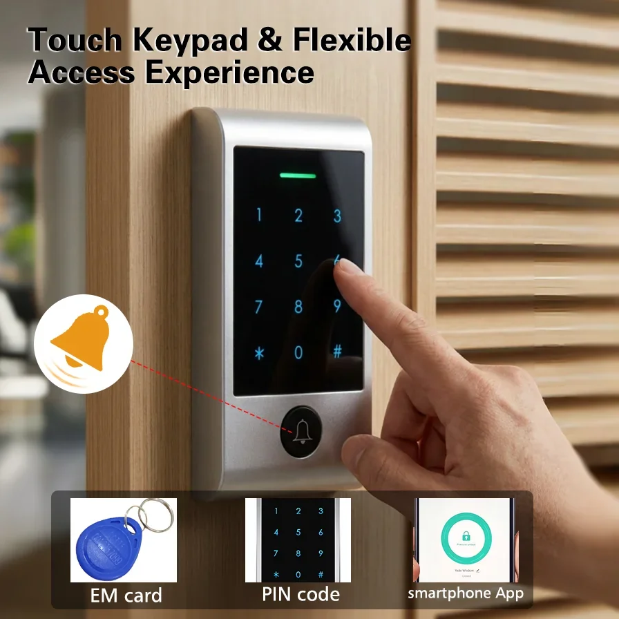 نظام تحكم عن بعد متقدم عبر واي - مراجعة Home Security Bell وسعره