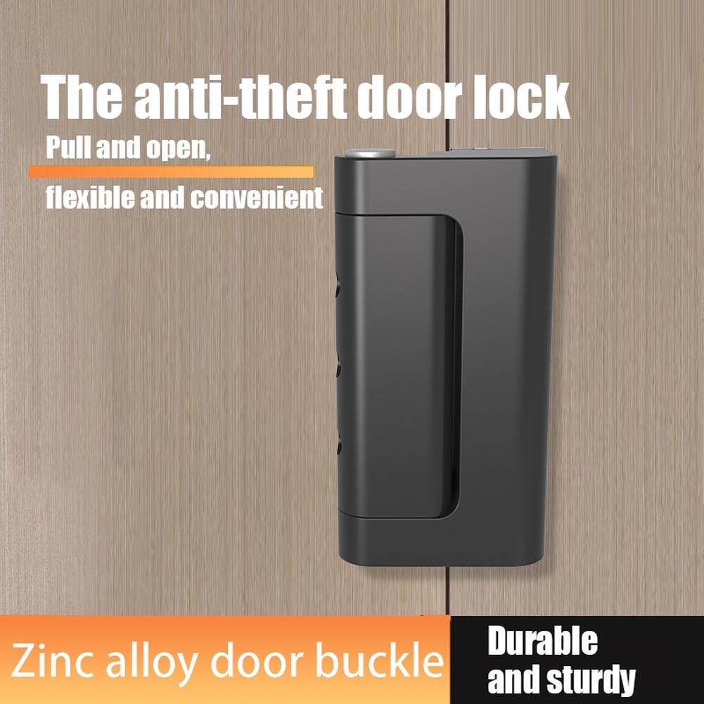 قفل باب مضاد للسرقة من سبائك ا - مراجعة Home Security Locks For Doors وسعره