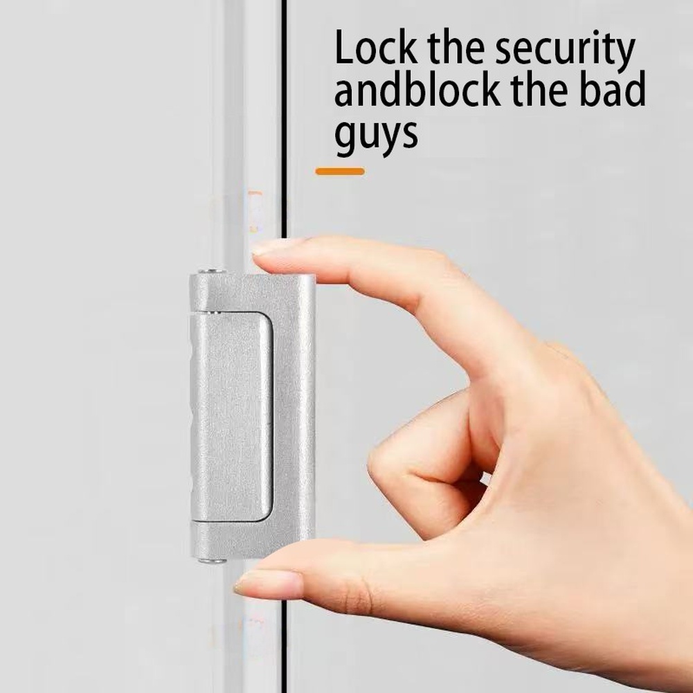 قفل باب مضاد للسرقة من سبائك ا - مراجعة Home Security Locks For Doors وسعره