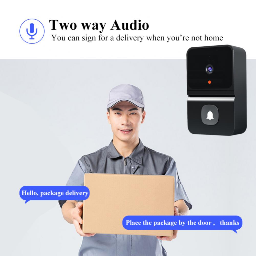 جرس الباب اللاسلكي مع واي فاي  - مراجعة Home Security La وسعره