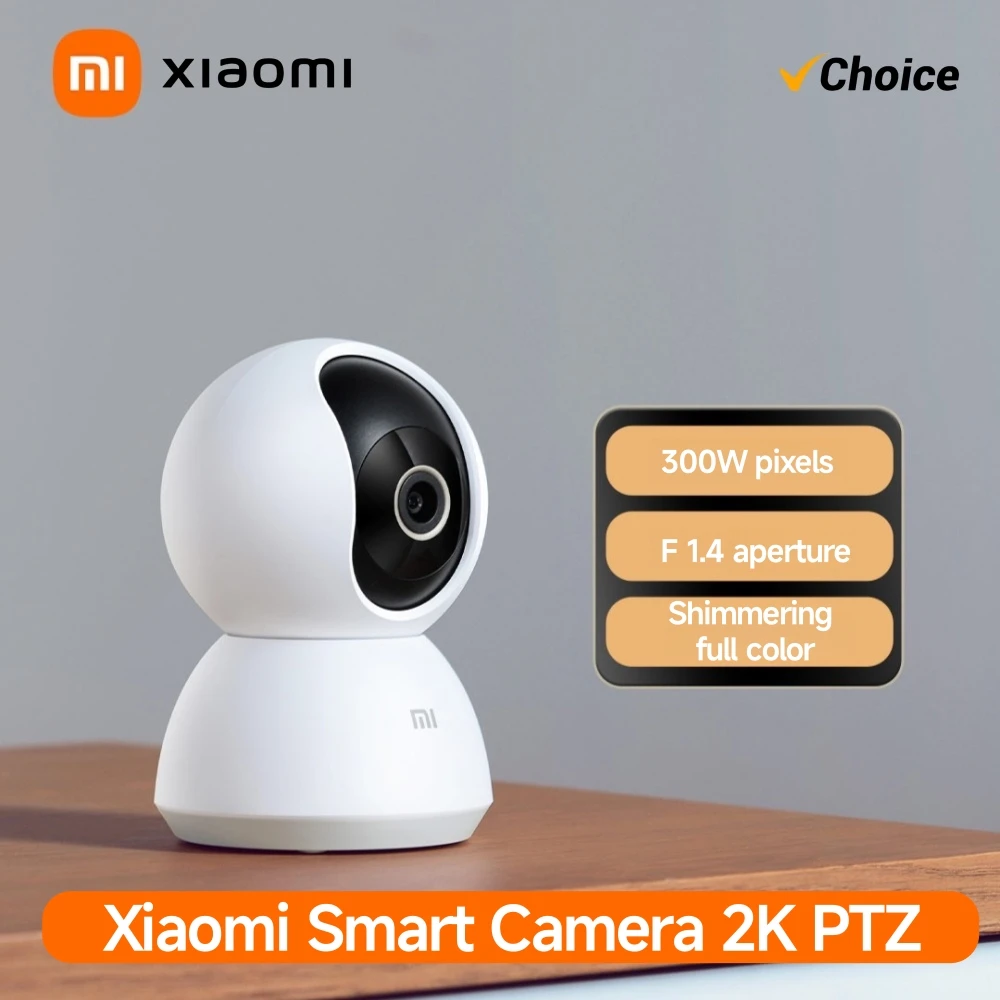 شاومي سمارت هوم 360 °   كاميرا - مراجعة Home Security Camera 360 Xiaomi وسعره