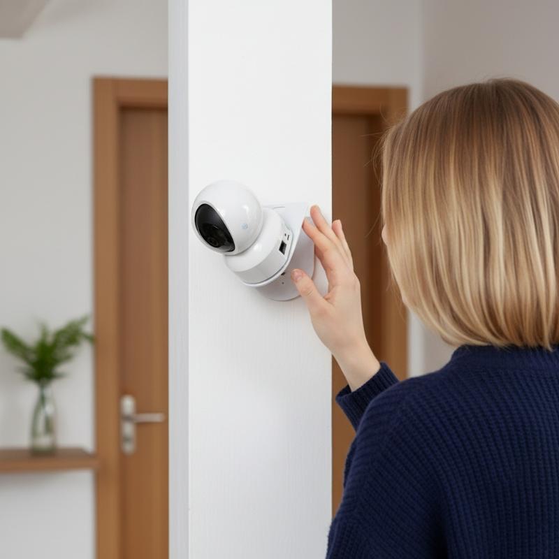حامل كاميرا PTZ على شكل حرف L  - مراجعة Home Security La وسعره