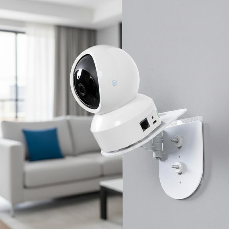حامل كاميرا PTZ على شكل حرف L  - مراجعة Home Security La وسعره