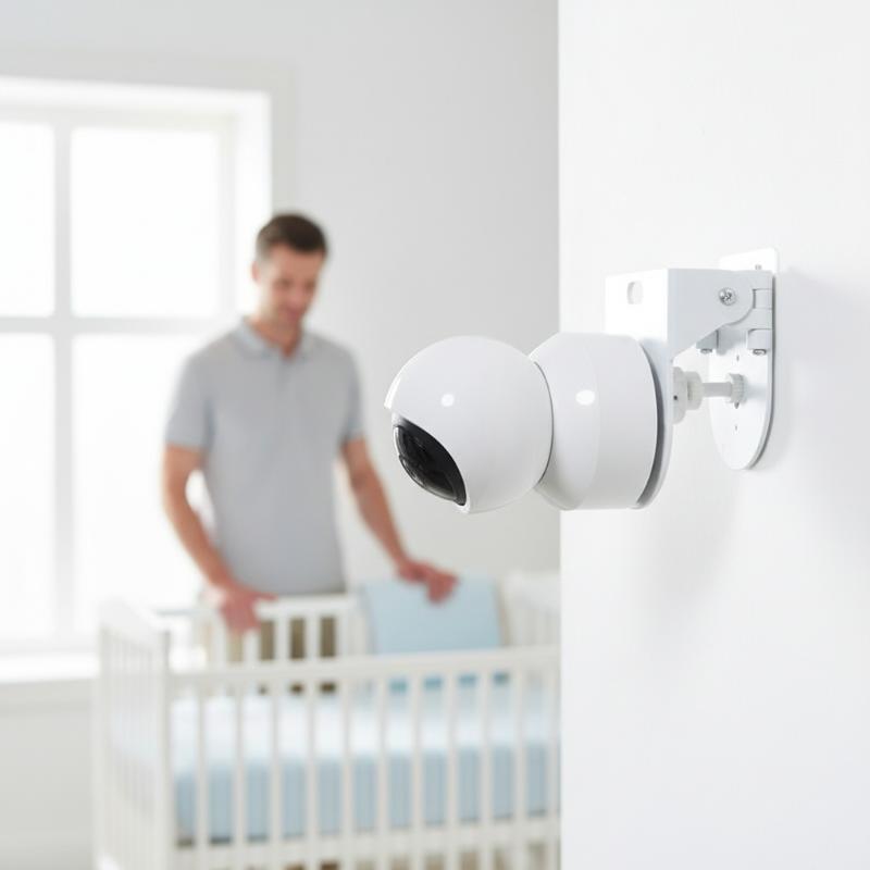 حامل كاميرا PTZ على شكل حرف L  - مراجعة Home Security La وسعره