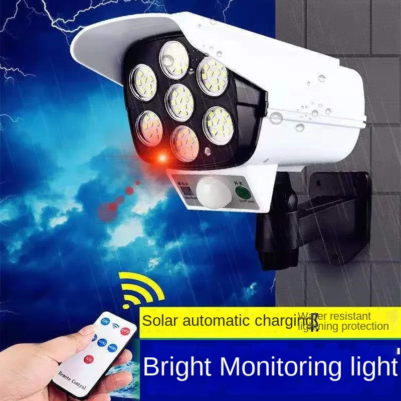 في الهواء الطلق ضوء الشمس محس  - مراجعة Home Security Monitoring وسعره