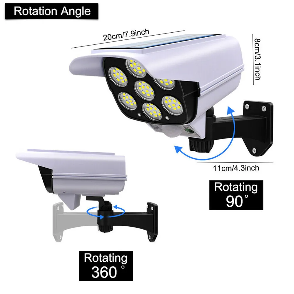 في الهواء الطلق ضوء الشمس محس  - مراجعة Home Security Monitoring وسعره