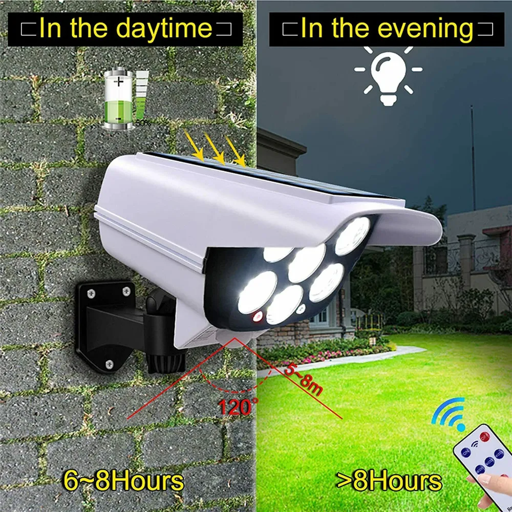 في الهواء الطلق ضوء الشمس محس  - مراجعة Home Security Monitoring وسعره
