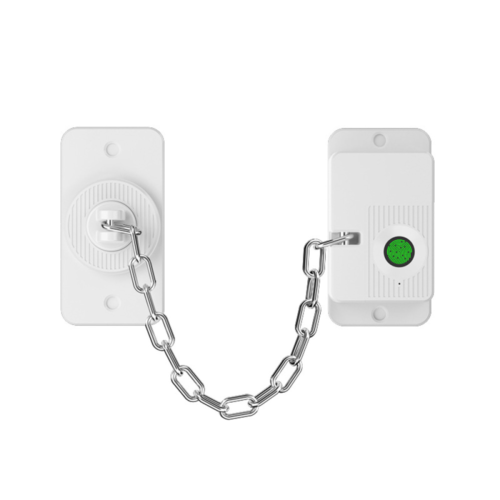 قفل بصمة إصبع بيومتري سريع الف - مراجعة Home Security Locks For Doors وسعره