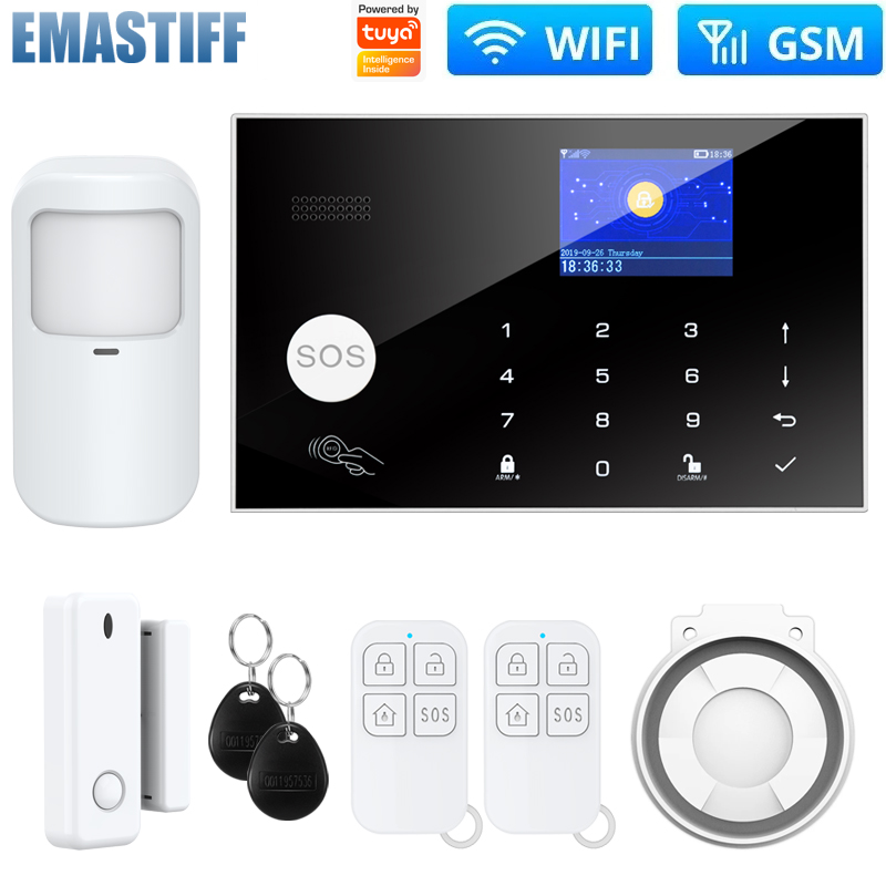 نظام إنذار لاسلكي للمنزل يعمل  - مراجعة Home Zone Security App وسعره