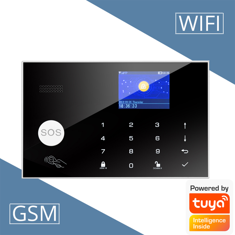 نظام إنذار لاسلكي للمنزل يعمل  - مراجعة Home Zone Security App وسعره