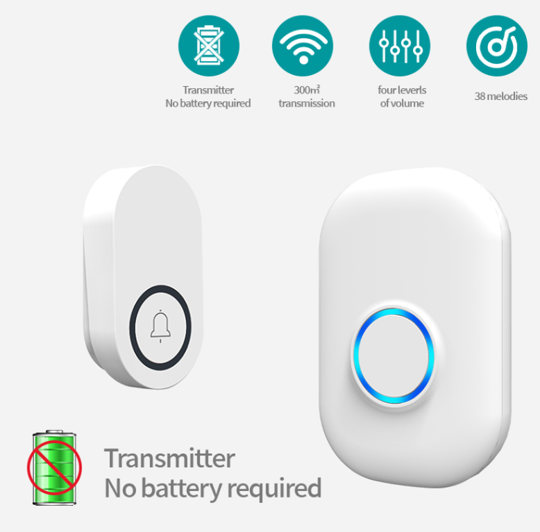 58 نغمة الرنين الذاتي إنذار لا - مراجعة Home Security Bell وسعره