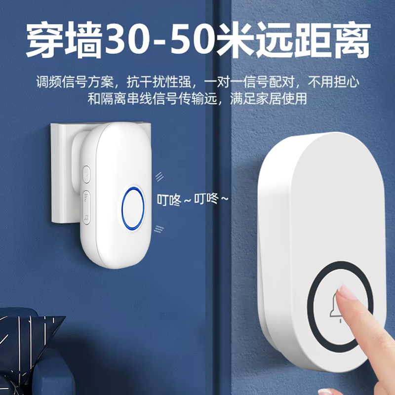 58 نغمة الرنين الذاتي إنذار لا - مراجعة Home Security Bell وسعره