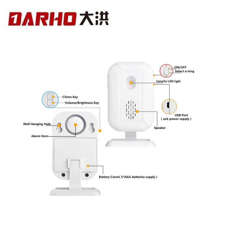 دارهو متجر متجر أمن الوطن ترحي - مراجعة Home Security Bell وسعره