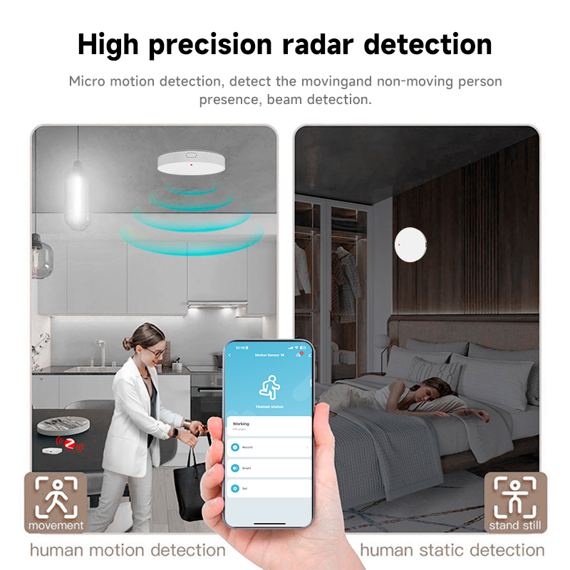 جهاز استشعار وجود الإنسان بتقن - مراجعة Home Security Devices وسعره