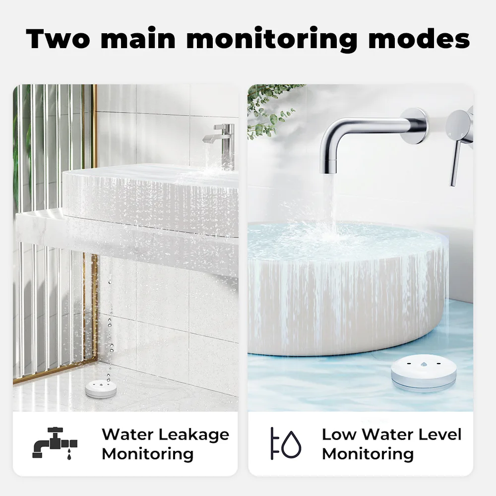 مستشعر تسرب المياه الذكي الجدي - مراجعة Home Security Monitoring وسعره