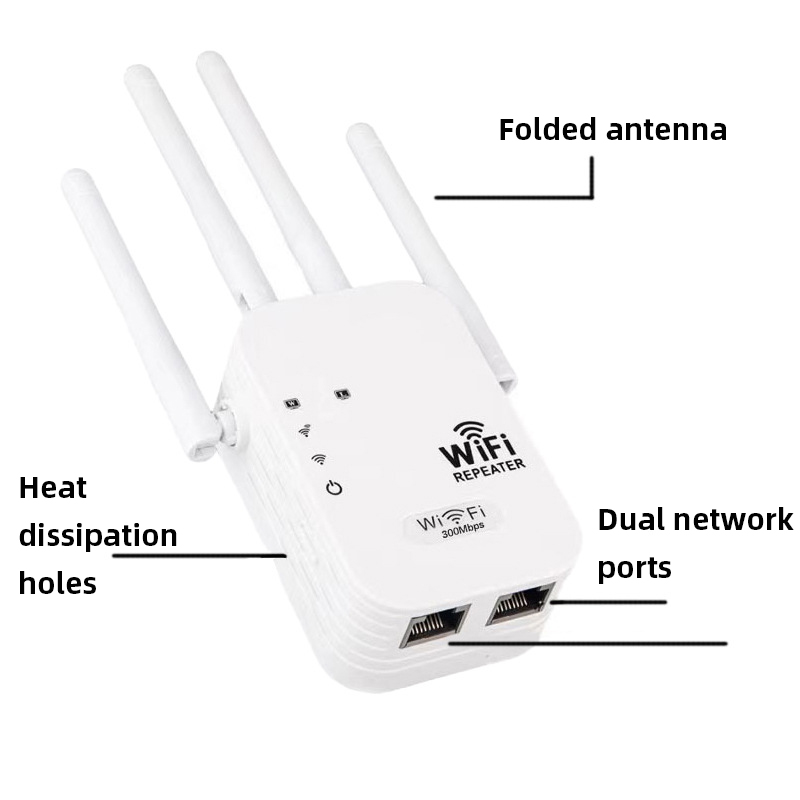 مكرر واي فاي لاسلكي KATORD بسر - مراجعة Home Security No Wifi وسعره