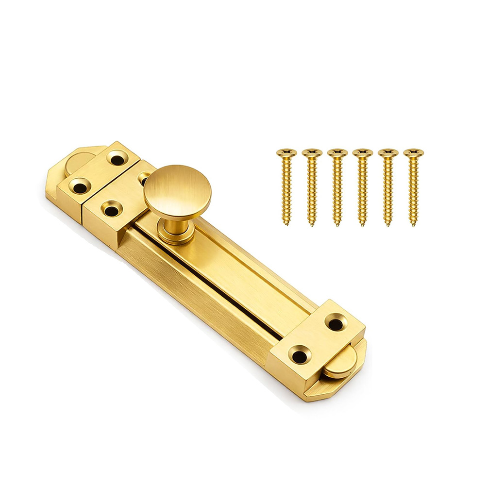 قفل باب منزلق من النحاس الصلب  - مراجعة Home Security Locks For Doors وسعره