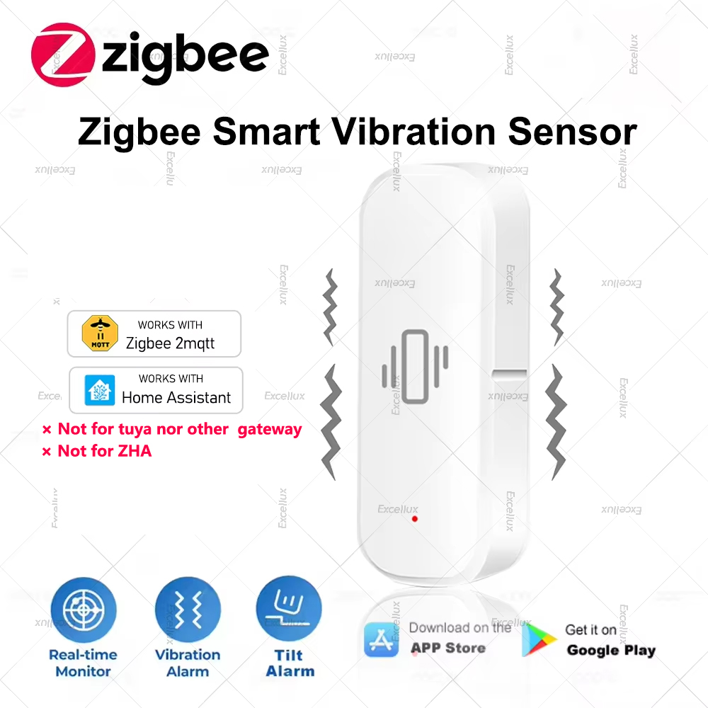 زيجبي الذكية مستشعر الاهتزاز ح - مراجعة Home Security Monitoring وسعره