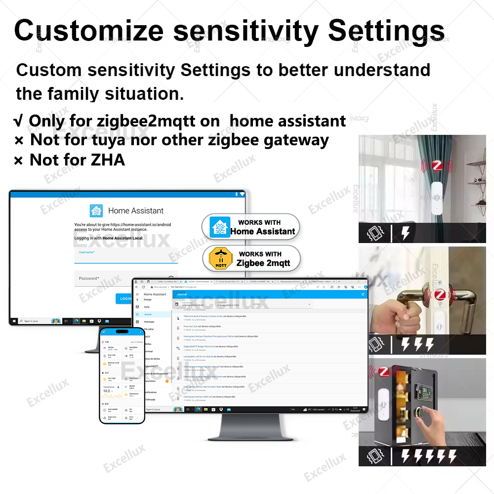 زيجبي الذكية مستشعر الاهتزاز ح - مراجعة Home Security Monitoring وسعره