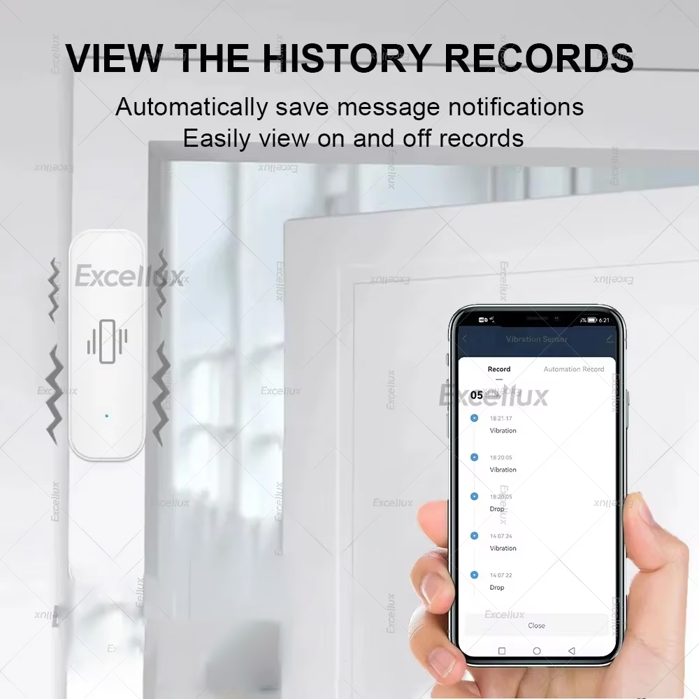 زيجبي الذكية مستشعر الاهتزاز ح - مراجعة Home Security Monitoring وسعره