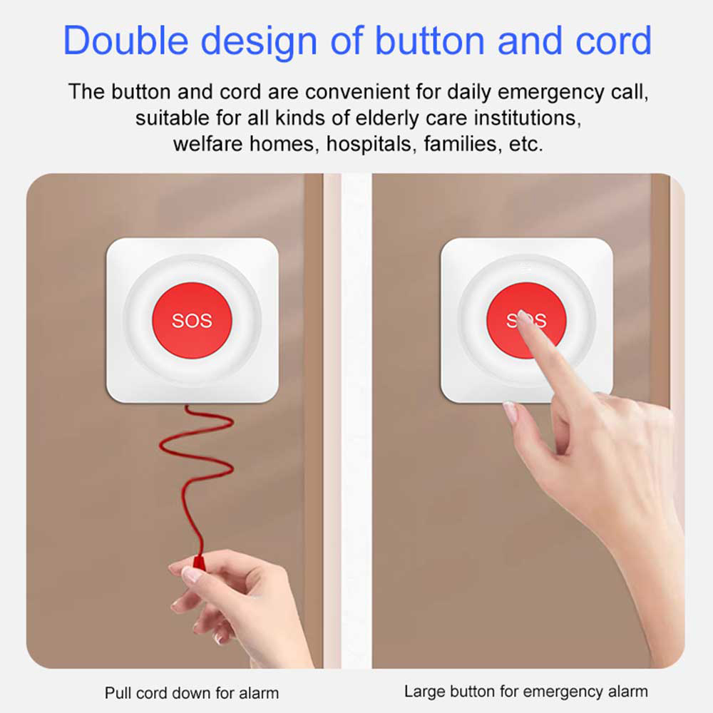 زر طوارئ واي فاي زيجبي يعمل مع - مراجعة Home Security Devices وسعره