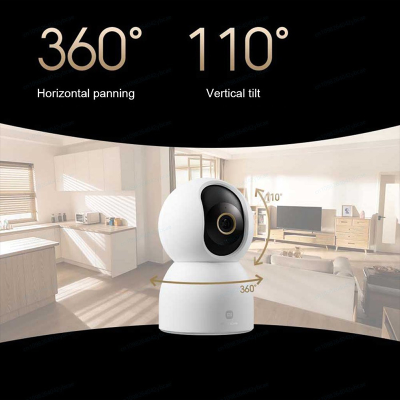 كاميرا XIAOMI الذكية C700،360  - مراجعة Home Security Camera 360 Xiaomi وسعره