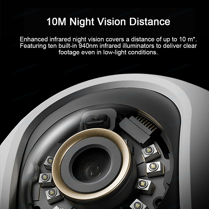 كاميرا XIAOMI الذكية C700،360  - مراجعة Home Security Camera 360 Xiaomi وسعره