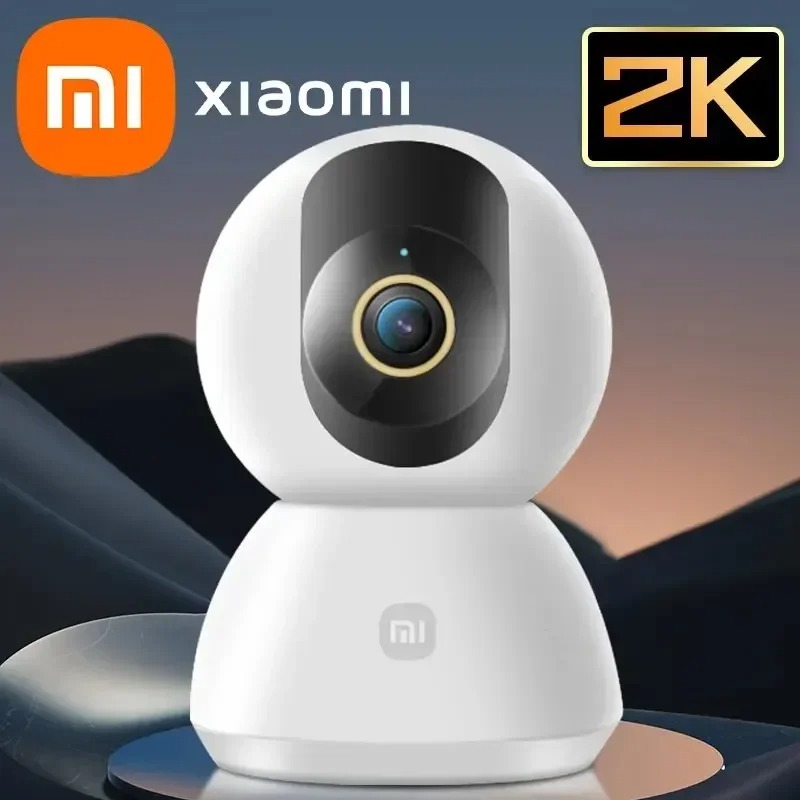 الأصلي Xiaomi كاميرا ذكية 2K 1 - مراجعة Home Security Camera 360 Xiaomi وسعره