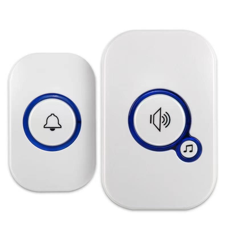 32 نغمة رنين إنذار لاسلكي ضيف  - مراجعة Home Security Bell وسعره