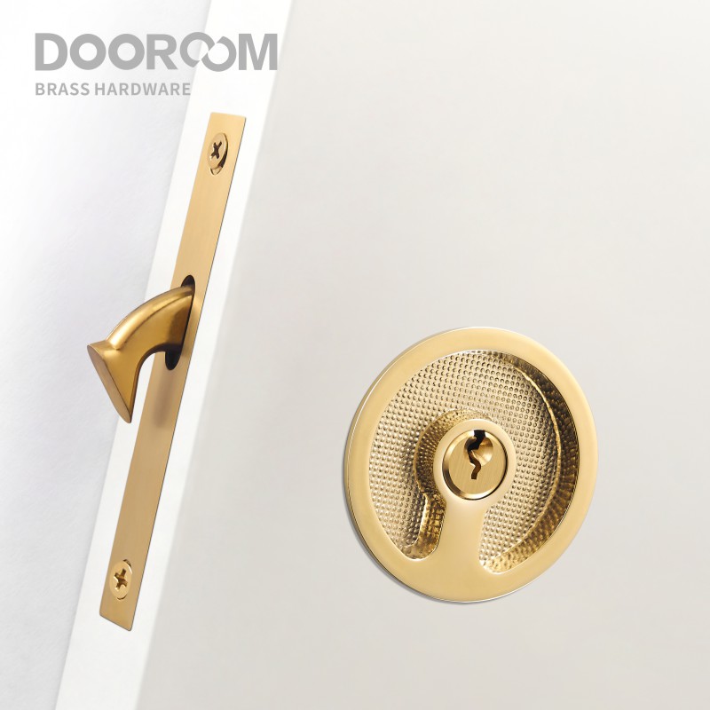 Door oom النحاس مقبض الباب الج - مراجعة Home Security Locks وسعره