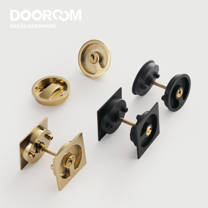 Door oom النحاس مقبض الباب الج - مراجعة Home Security Locks وسعره