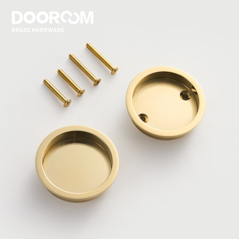 Door oom النحاس مقبض الباب الج - مراجعة Home Security Locks وسعره