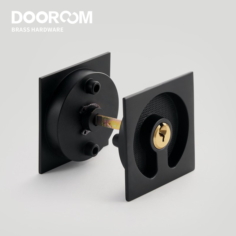 Door oom النحاس مقبض الباب الج - مراجعة Home Security Locks وسعره