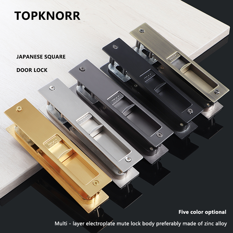 قفل باب منزلق غير مرئي بخطاف د - مراجعة Home Security Locks وسعره