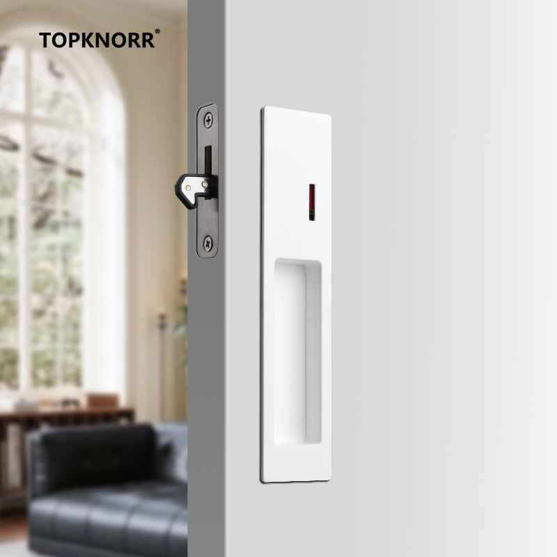 قفل باب منزلق غير مرئي بخطاف د - مراجعة Home Security Locks وسعره