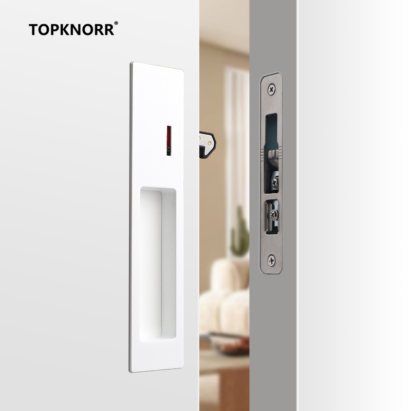 قفل باب منزلق غير مرئي بخطاف د - مراجعة Home Security Locks وسعره