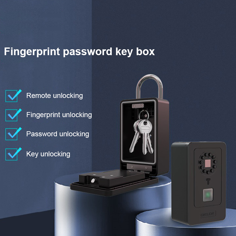 قفل ذكي بتصميم معلق، صندوق تخز - مراجعة Home Security Locks For Doors وسعره